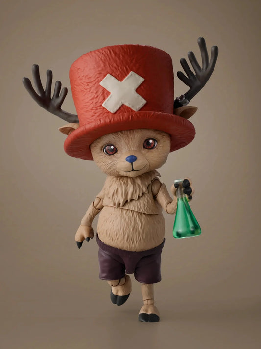 ONE PIECE NETFLIX - Tony Tony Chopper - Figurine S.H. Figuarts 9cm