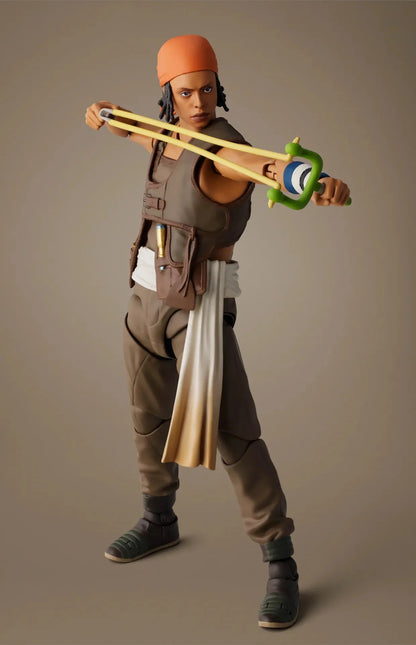 ONE PIECE NETFLIX - Usopp - Figurine S.H. Figuarts 15cm