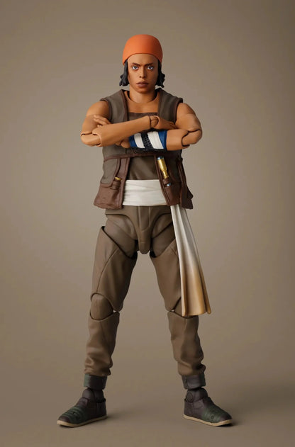 ONE PIECE NETFLIX - Usopp - Figurine S.H. Figuarts 15cm