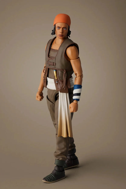 ONE PIECE NETFLIX - Usopp - Figurine S.H. Figuarts 15cm