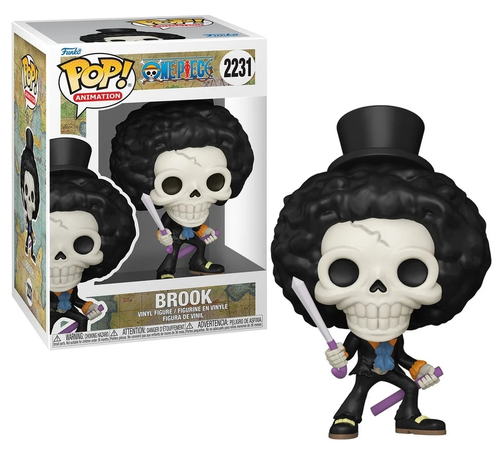 ONE PIECE REFRESH - POP Animation N° 2231 - Brook