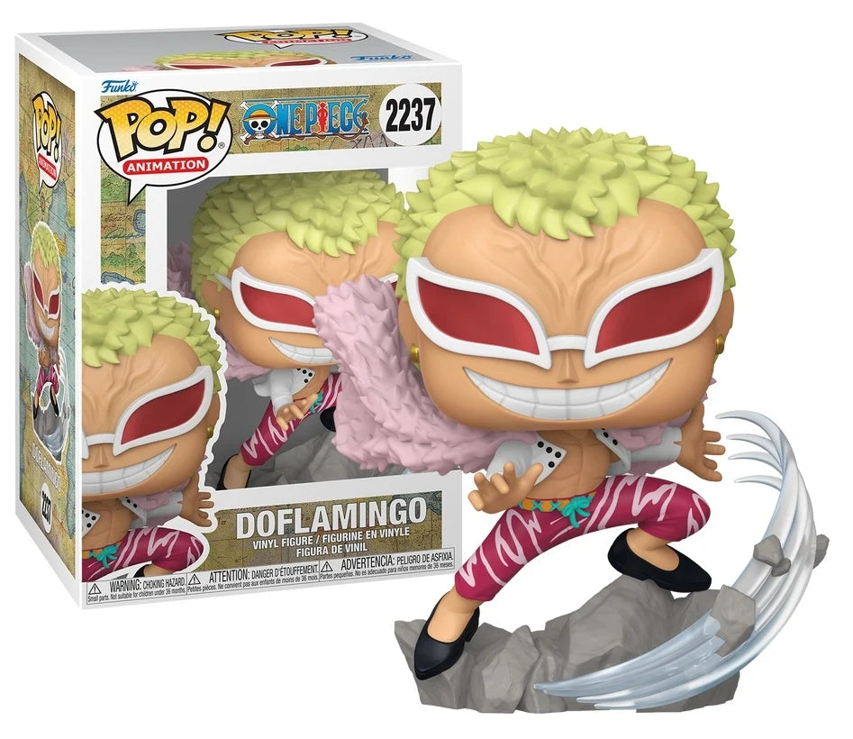 ONE PIECE REFRESH - POP Animation N° 2237 - Doflamingo