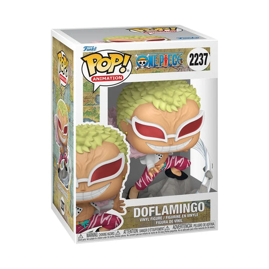 ONE PIECE REFRESH - POP Animation N° 2237 - Doflamingo