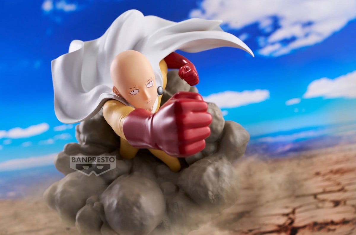 ONE PUNCH MAN - Saitama - Figurine Diorama 15cm