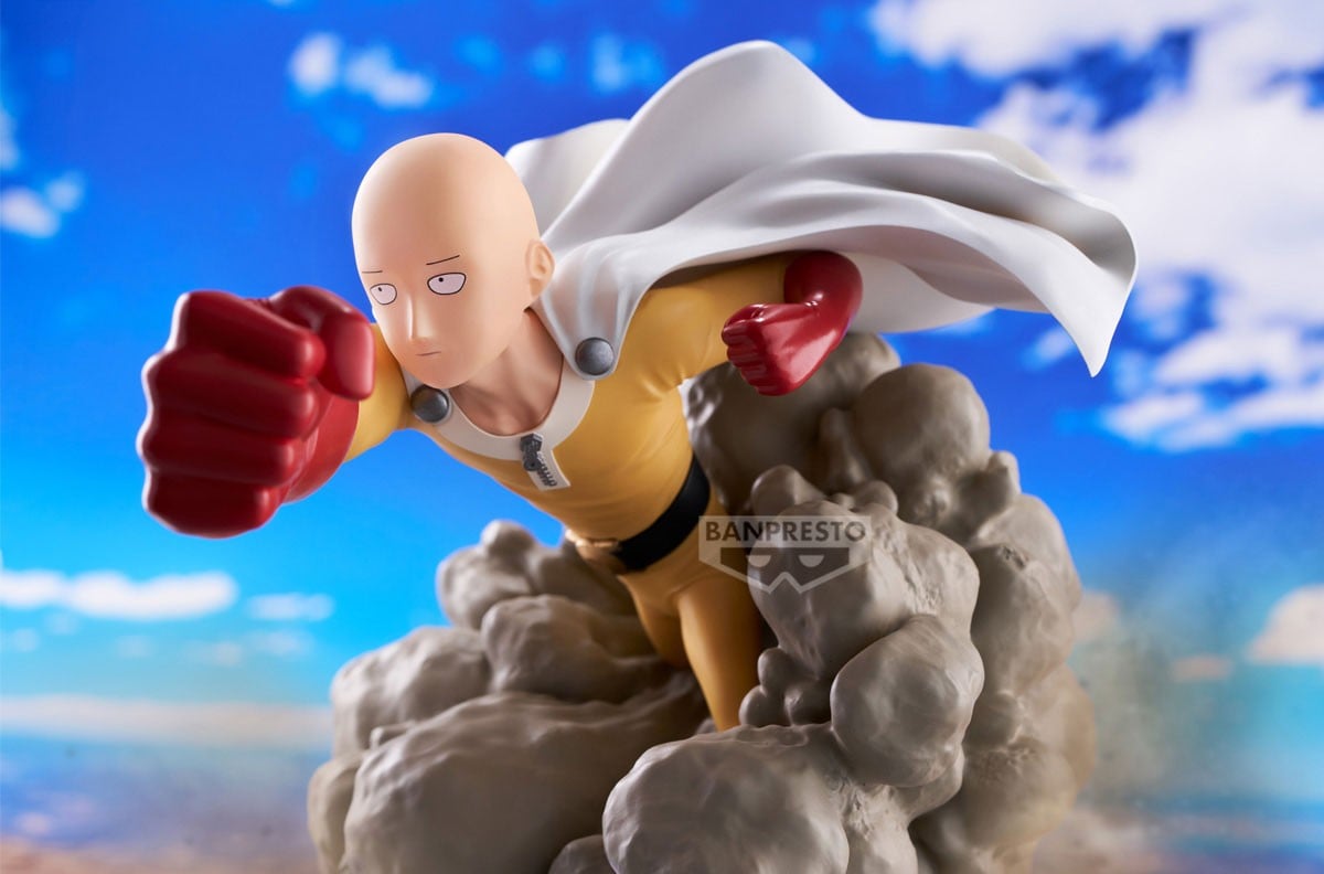 ONE PUNCH MAN - Saitama - Figurine Diorama 15cm