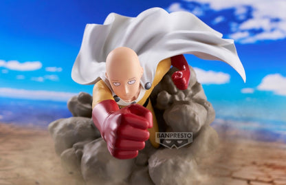 ONE PUNCH MAN - Saitama - Figurine Diorama 15cm