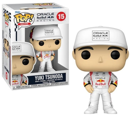 ORACLE RED BULL RACING - POP Racing N° 15 - Yuki Tsunoda