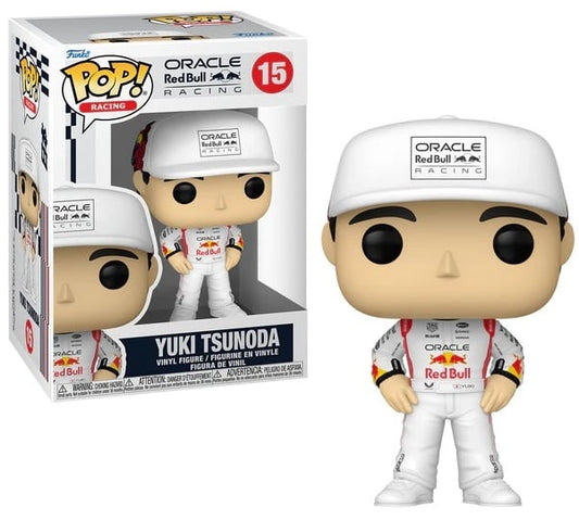 ORACLE RED BULL RACING - POP Racing N° 15 - Yuki Tsunoda