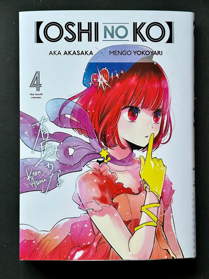 OSHI NO KO - TOME 4
