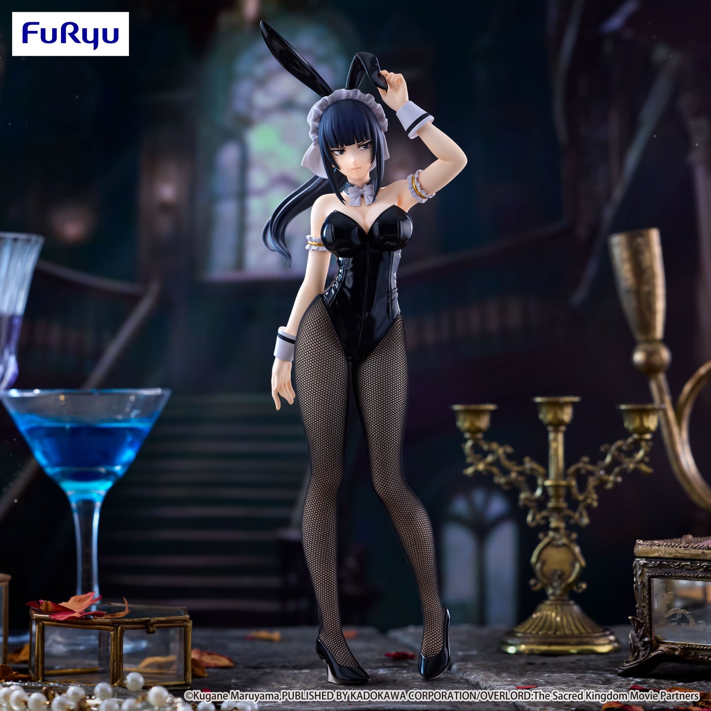 OVERLORD - Narberal - Statuette Bicute Bunnies 29cm