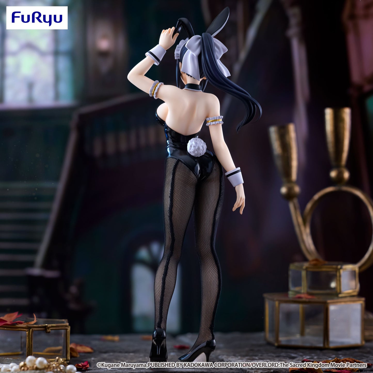 OVERLORD - Narberal - Statuette Bicute Bunnies 29cm