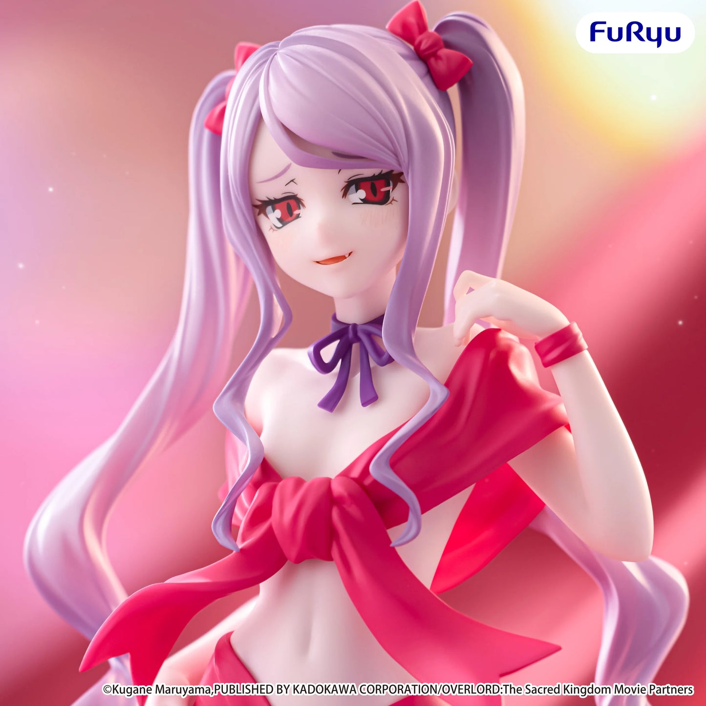OVERLORD - Shalltear - Statuette BiCute Ribbons 22cm
