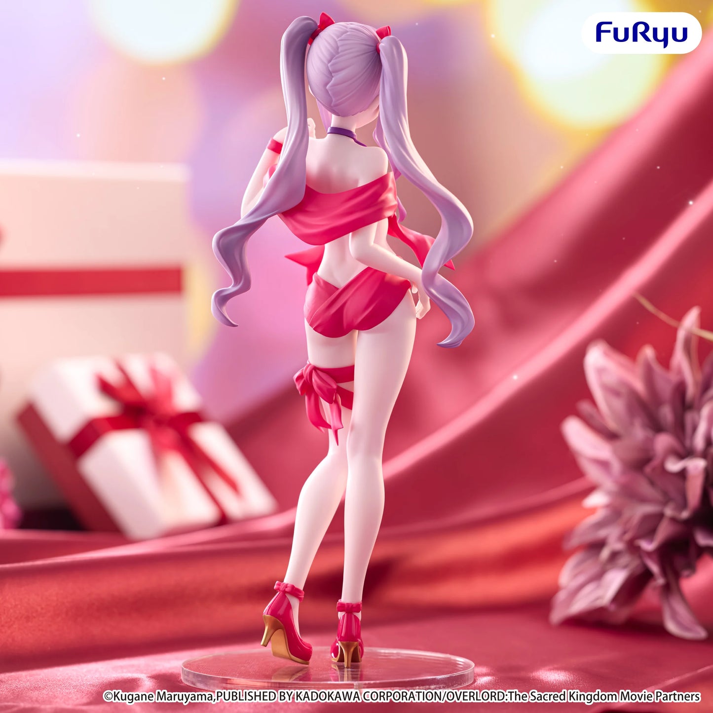 OVERLORD - Shalltear - Statuette BiCute Ribbons 22cm