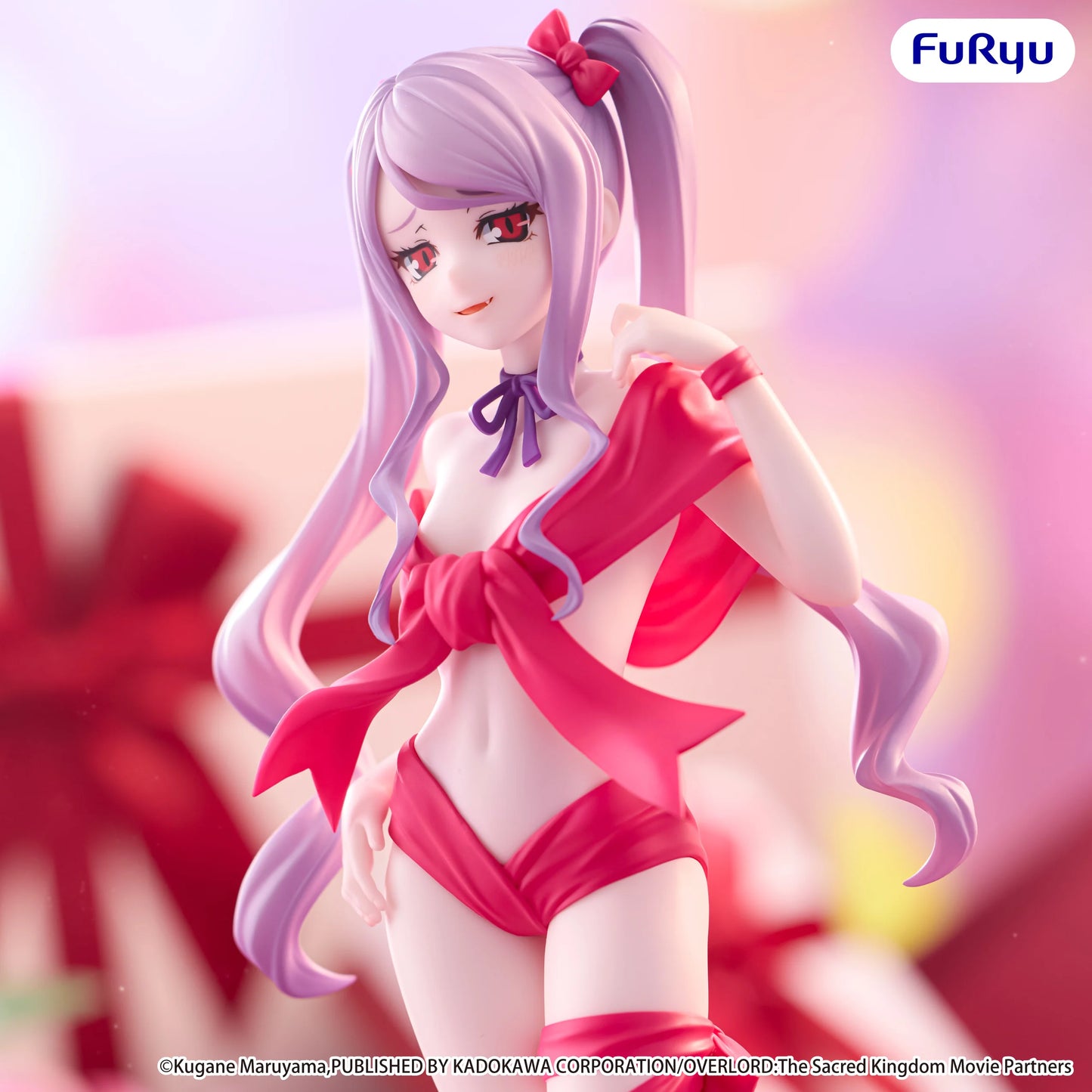 OVERLORD - Shalltear - Statuette BiCute Ribbons 22cm