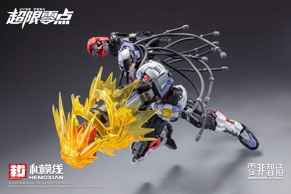 OVER ZERO - Baki - Model Kit 21cm