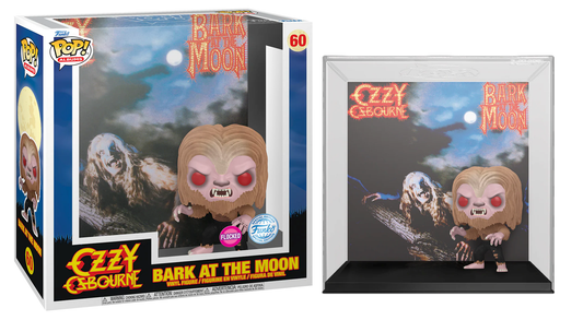 OZZY OSBORNE - POP Albums N° 60 - Bark at the Moon (FL)