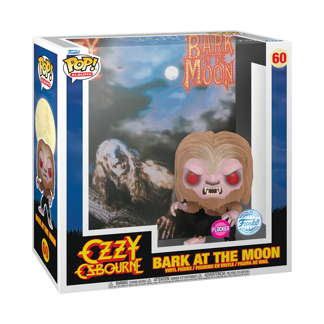 OZZY OSBORNE - POP Albums N° 60 - Bark at the Moon (FL)