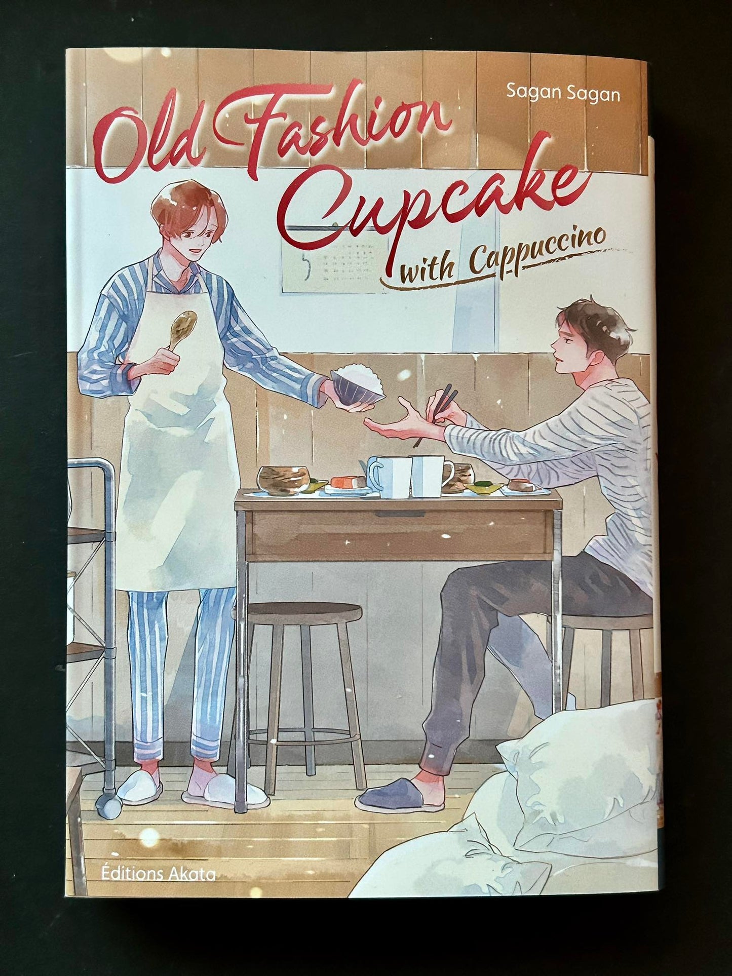 Ouderwetse Cupcake met Cappuccino
