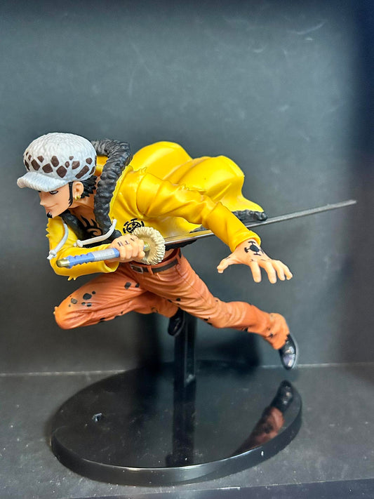 One Piece Ichiban Kuji PVC Statue Great Banquet Trafalgar D. Water Law 14 cm