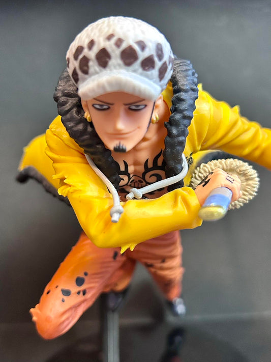 One Piece Ichiban Kuji PVC Statue Great Banquet Trafalgar D. Water Law 14 cm