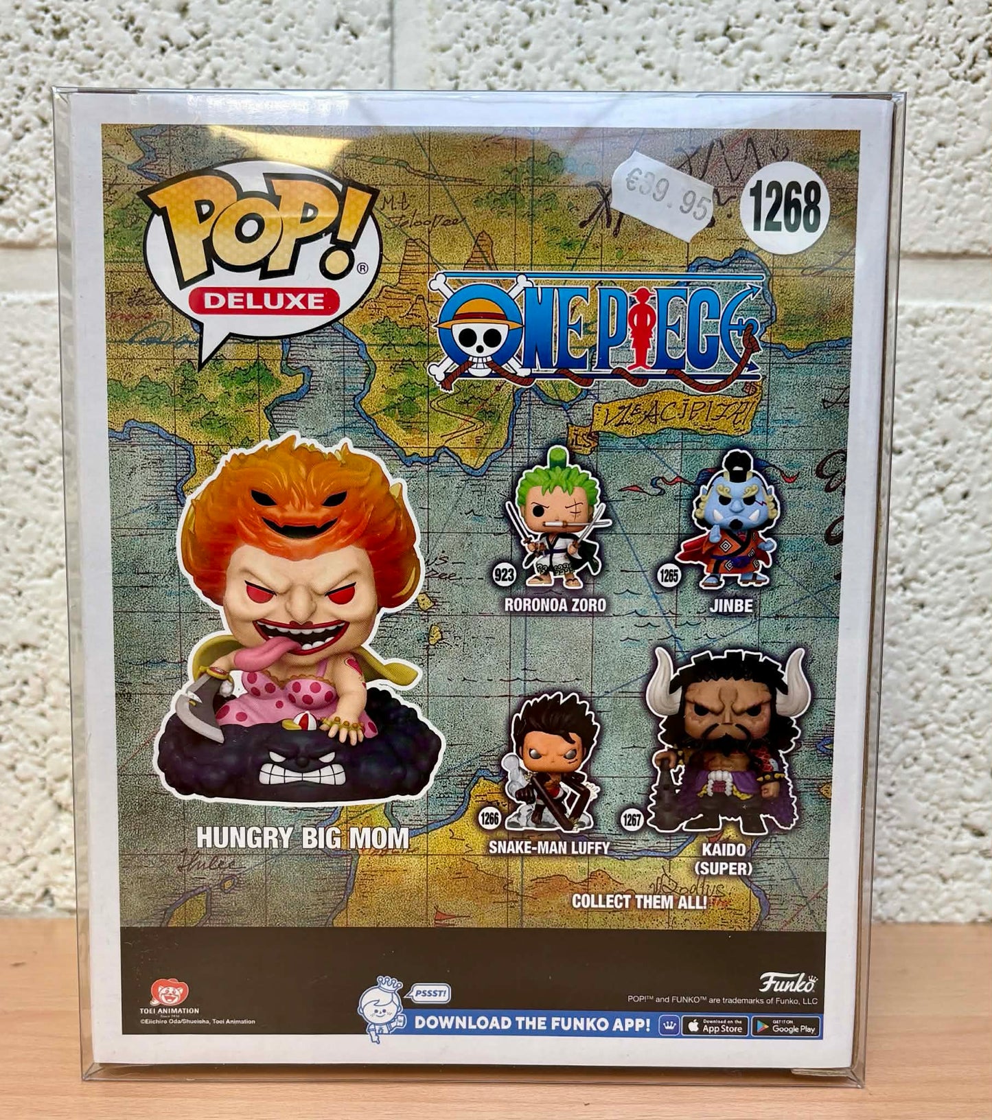 One Piece POP! Deluxe Hungry Big Mom  n°1268