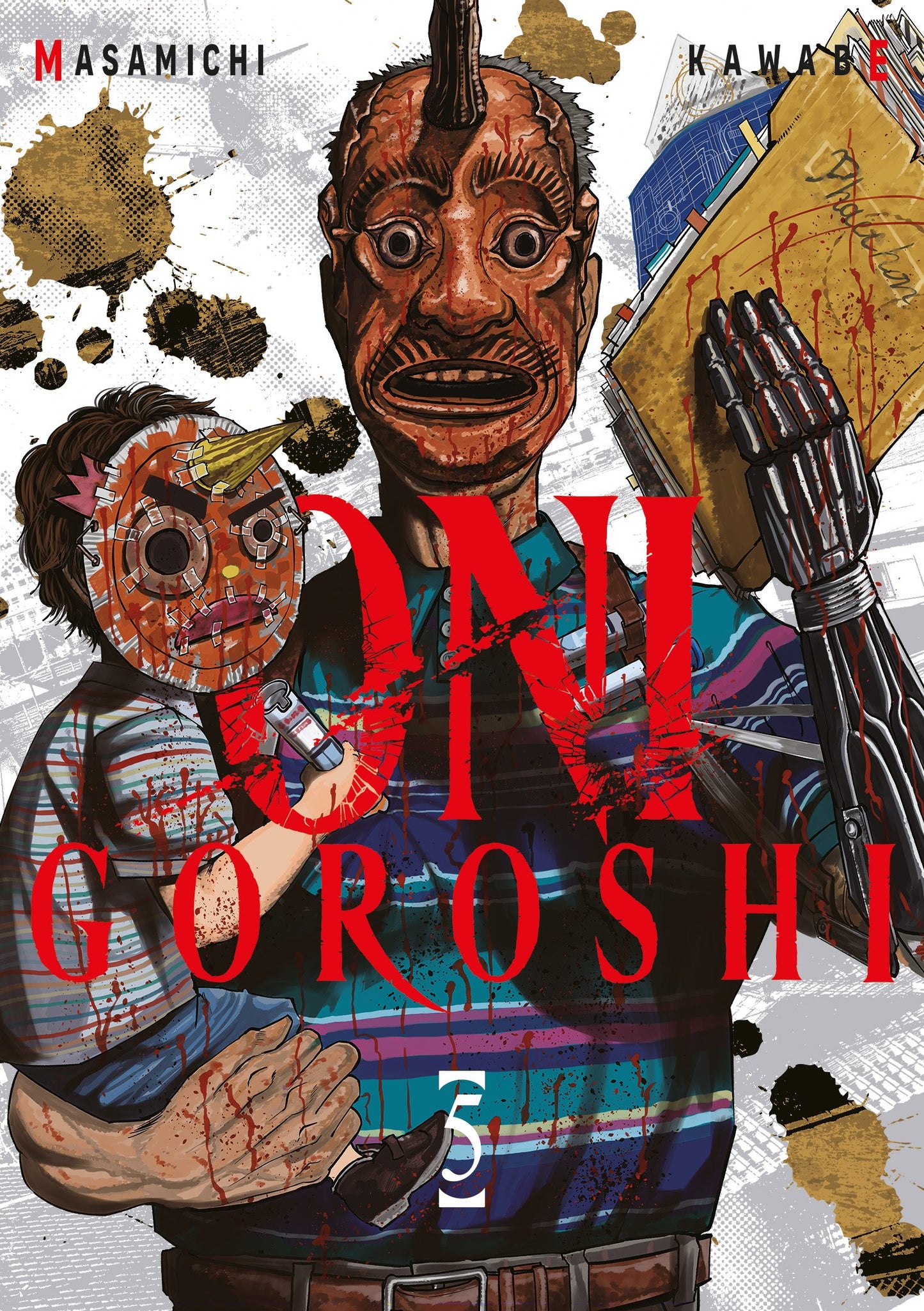 Oni Goroshi - Tome 05