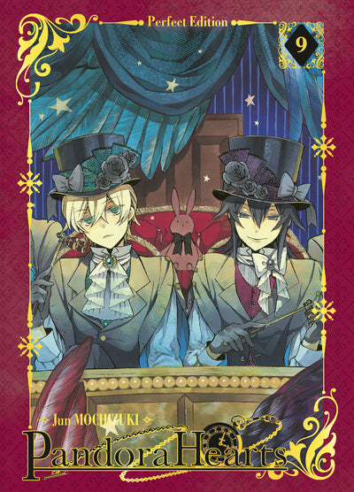 PANDORAHEARTS PERFECT EDITION T09 PRECO > 05/10