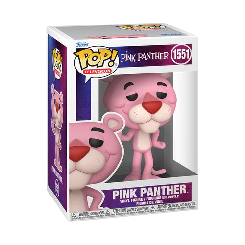 PANTHERE ROSE - POP TV N° 1551 - La Panthère Rose