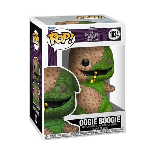 PATCHWORK - POP Disney N° 1634 - Oogie Boogie
