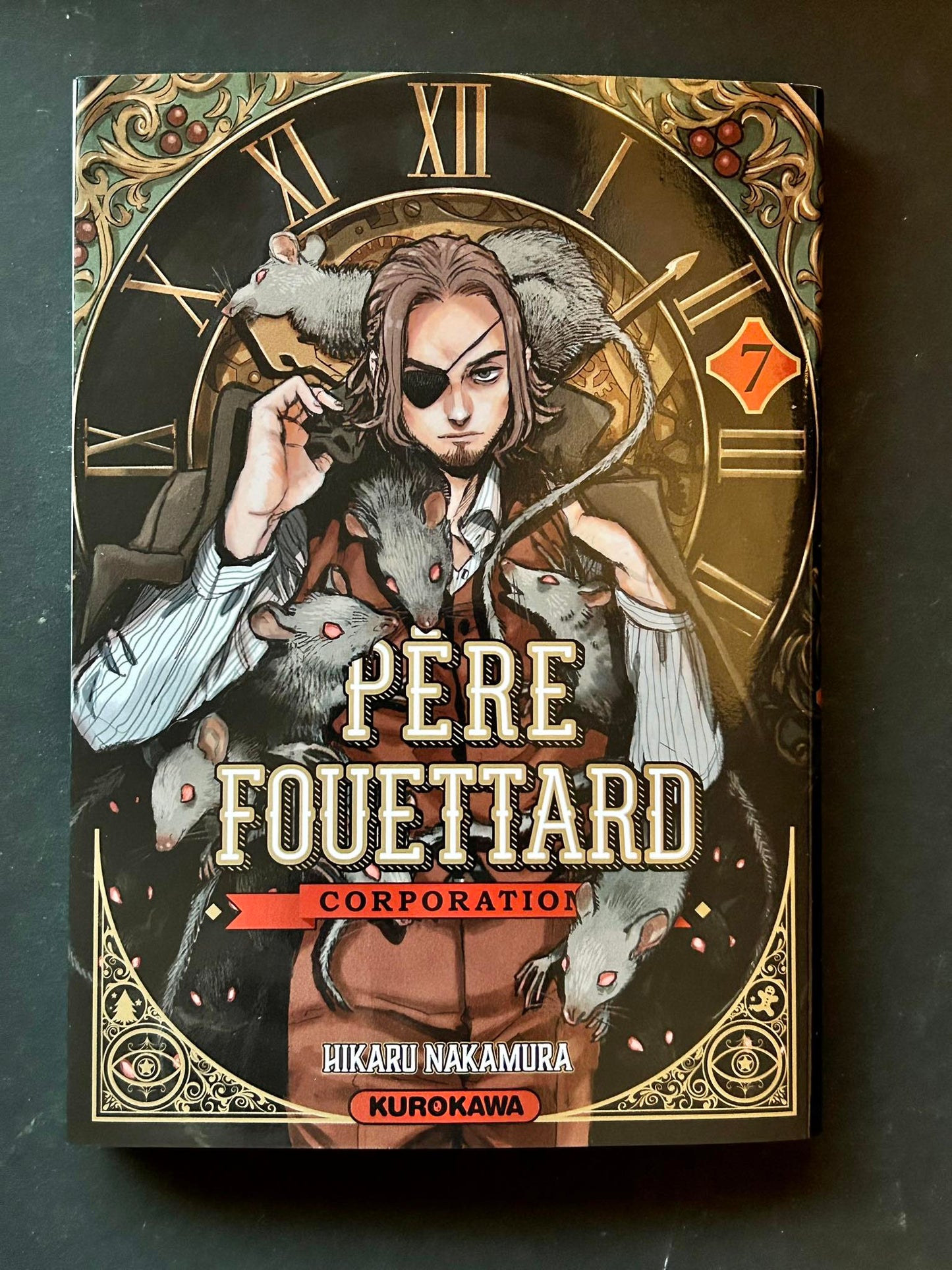 PERE FOUETTARD CORPORATION - TOME 7
