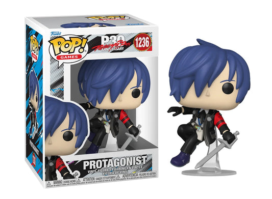 PERSONA 3 - POP Games N° 1236 - Male Protagonist