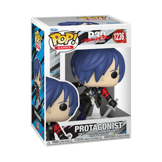 PERSONA 3 - POP Games N° 1236 - Male Protagonist