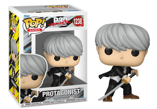 PERSONA 4 GOLDEN - POP Games N° 1238 - Protagonist