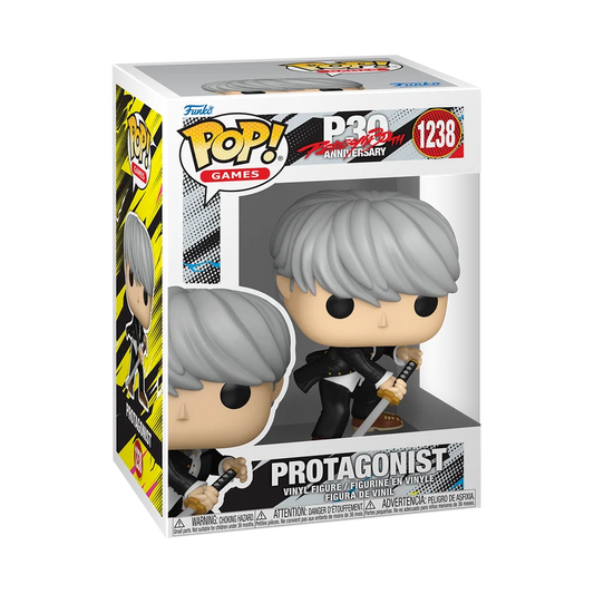 PERSONA 4 GOLDEN - POP Games N° 1238 - Protagonist