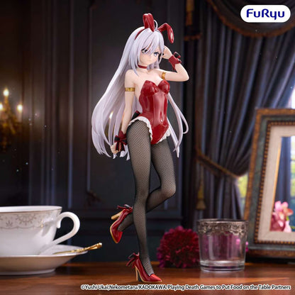 PLAYING DEATH GAMES TO PUT FOOD - Yuki - Statuette BiCute Bunnies 25cm