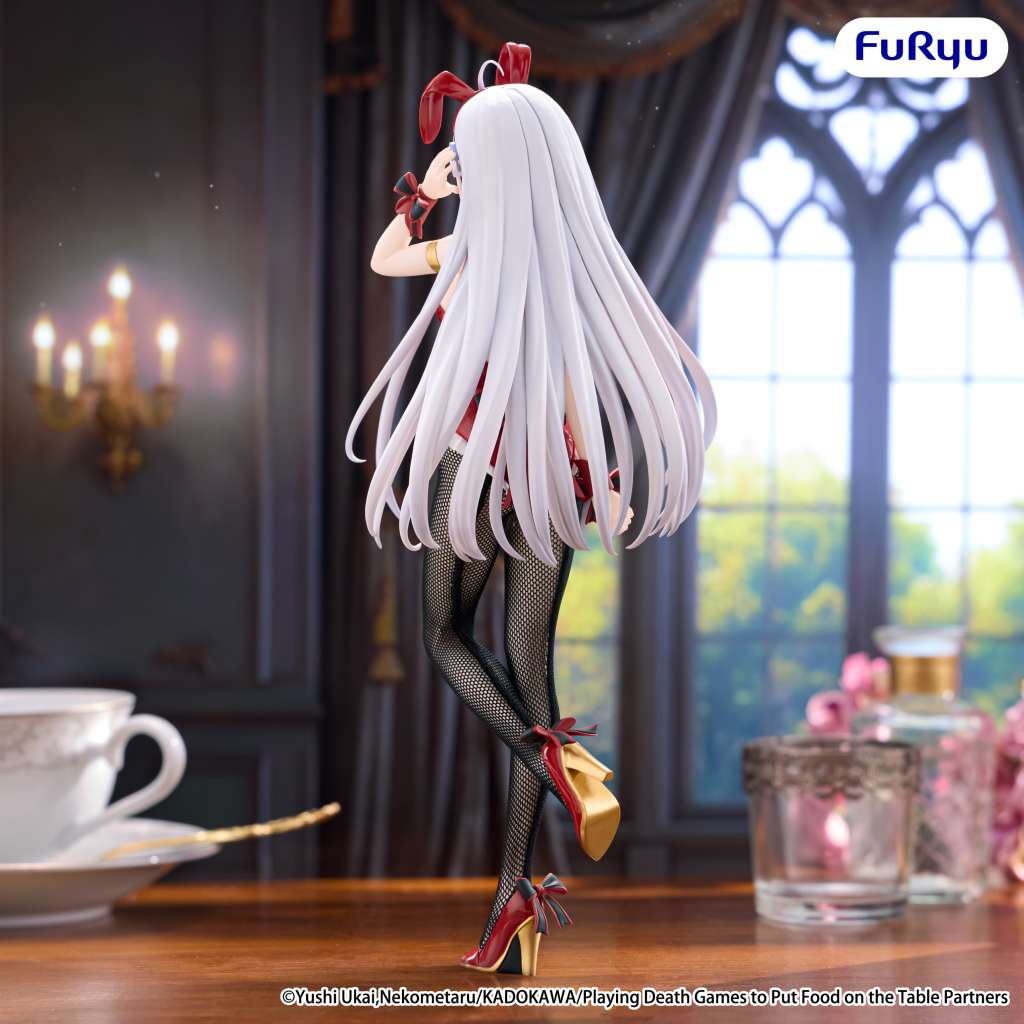 PLAYING DEATH GAMES TO PUT FOOD - Yuki - Statuette BiCute Bunnies 25cm
