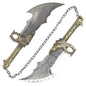 POIGNARDS ORNEMENTAUX DE KRATOS' BLADES OF CHAOS GOD OF WAR