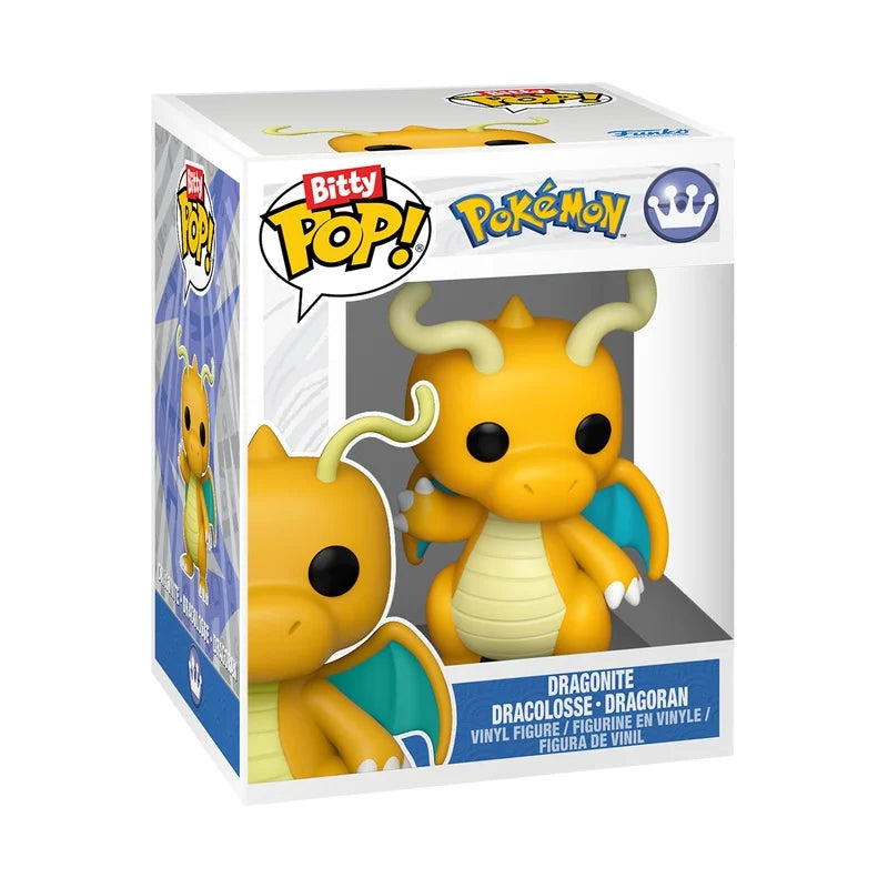 POKEMON - BITTY POP Display - Poké Ball