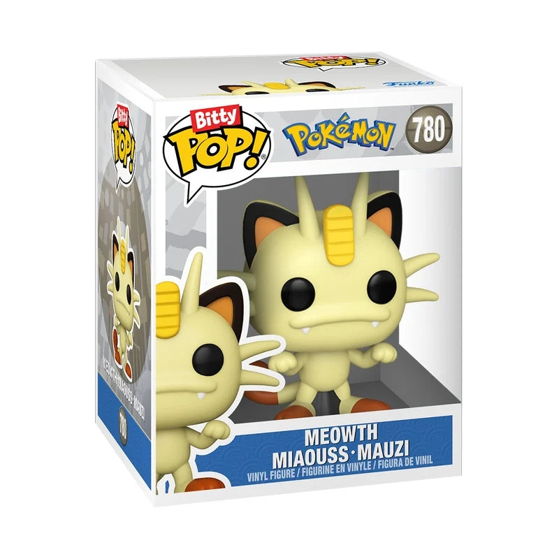POKEMON - BITTY POP Display - Poké Ball