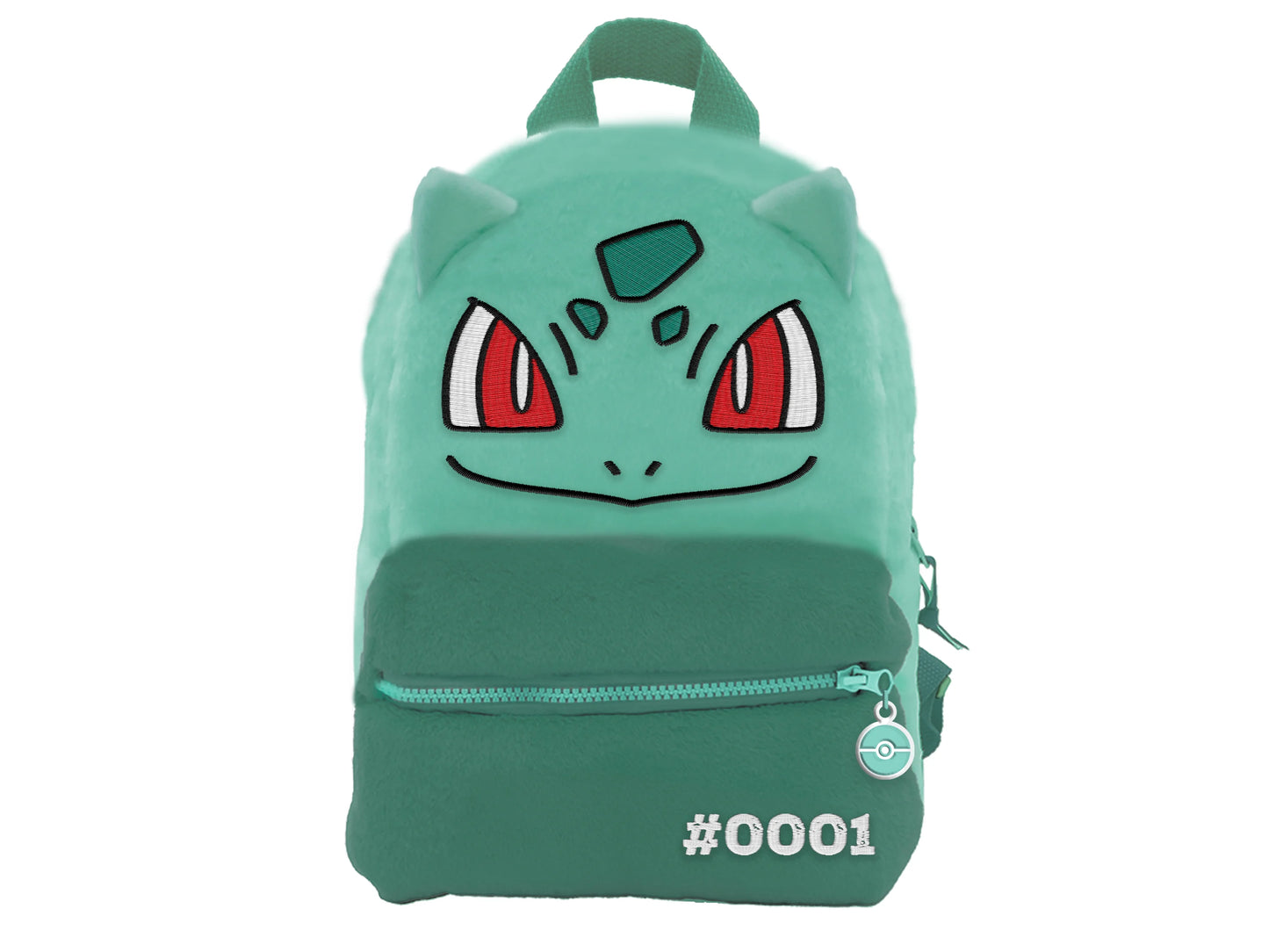 POKEMON - Bulbizarre - Sac à Dos Fluffy '30x23x12cm'