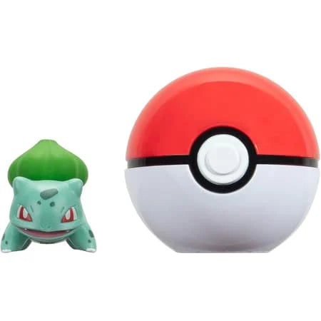 POKEMON - Bulbizarre et Pokeball - Clip 'N' Go