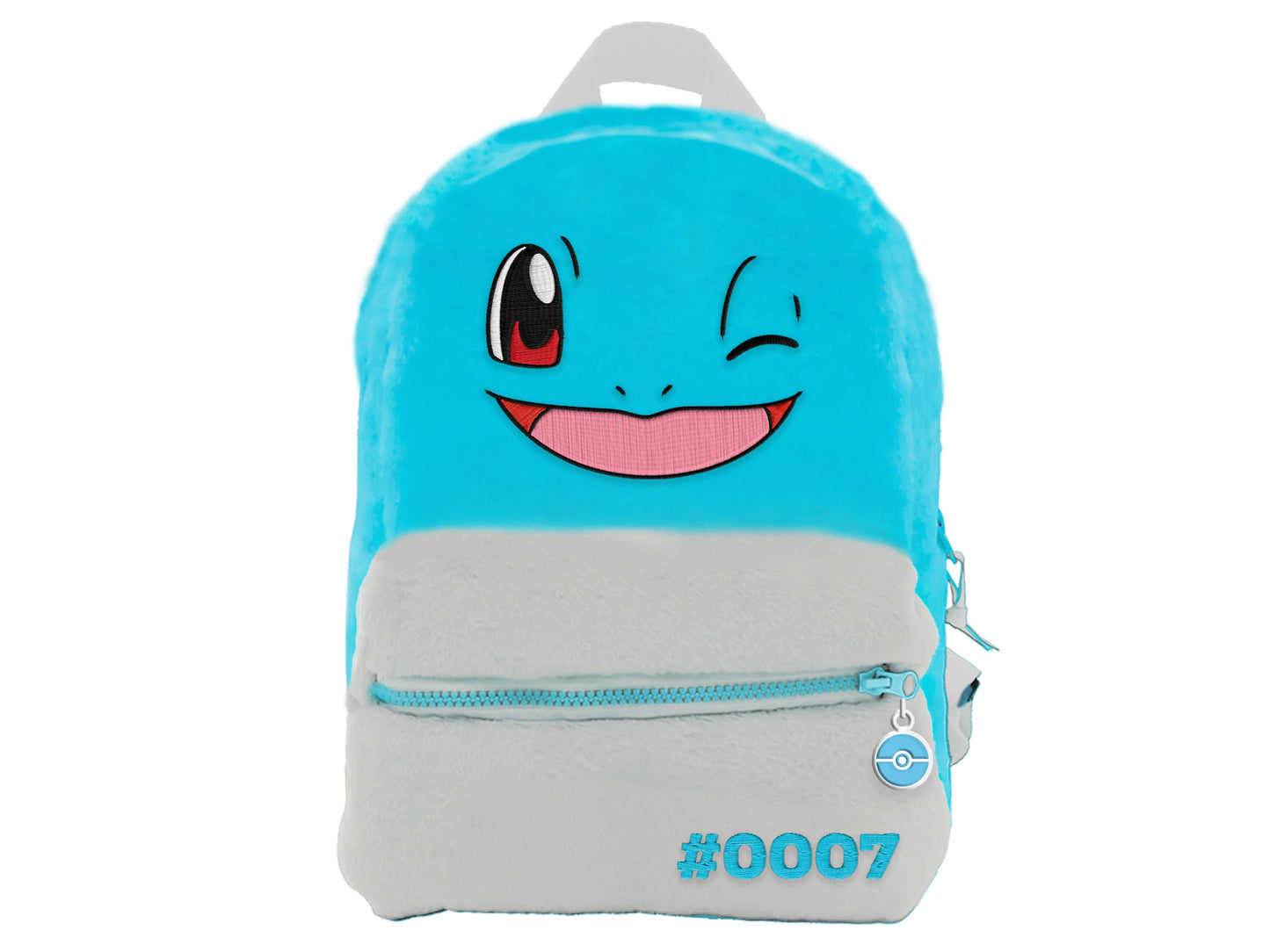 POKEMON - Carapuce - Sac à Dos Fluffy '30x23x12cm'