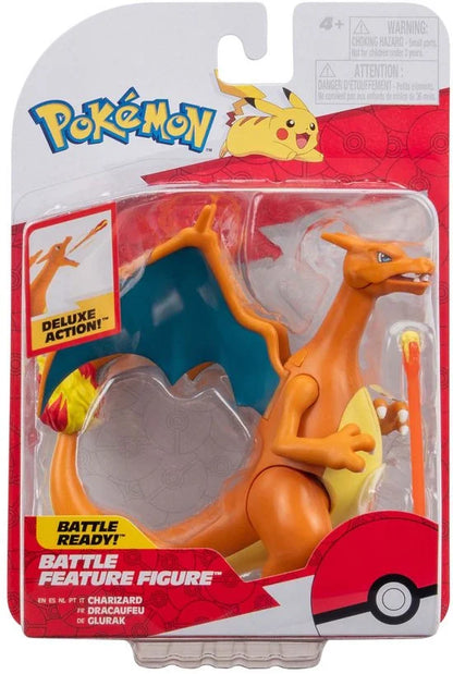 POKEMON - Dracaufeu - Figurine