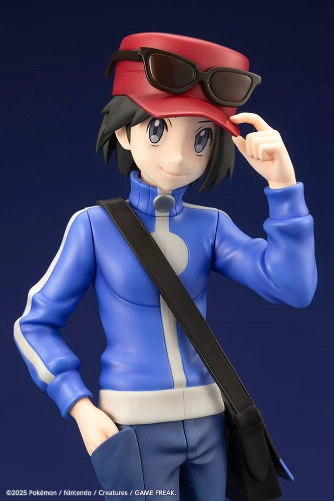 POKEMON - Kalem & Grenousse - Statuette ARTFXJ 1/8 20cm