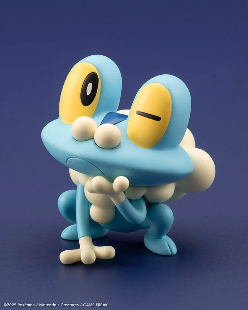 POKEMON - Kalem & Grenousse - Statuette ARTFXJ 1/8 20cm