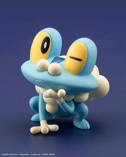 POKEMON - Kalem & Grenousse - Statuette ARTFXJ 1/8 20cm