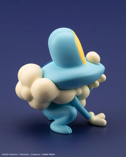 POKEMON - Kalem & Grenousse - Statuette ARTFXJ 1/8 20cm