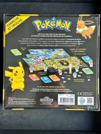 POKEMON - THE GREAT GAME OF SEEK-AND-FIND - JOURNEY THROUGH THE 9 REGIONS
