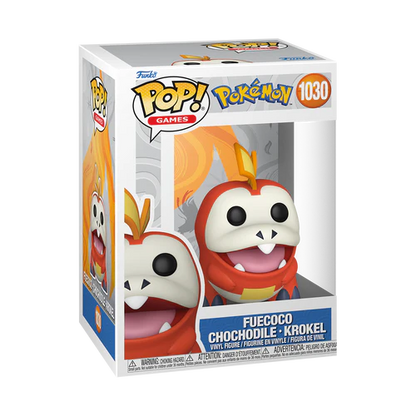 POKEMON - POP Games N° 1030 - Chochodile