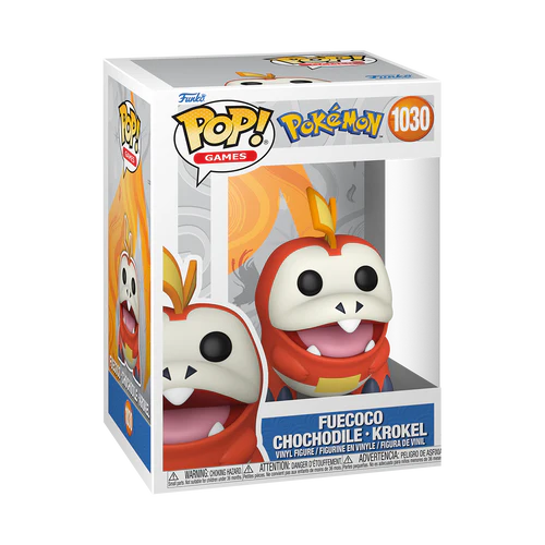 POKEMON - POP Games N° 1030 - Chochodile